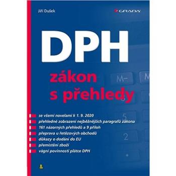 DPH 2020 Zákon s přehledy (9788027110360)