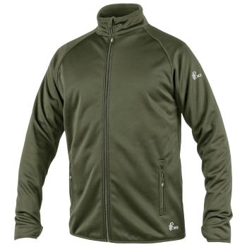 Canis (CXS) Pánská mikina na zip TORONTO - Khaki | S