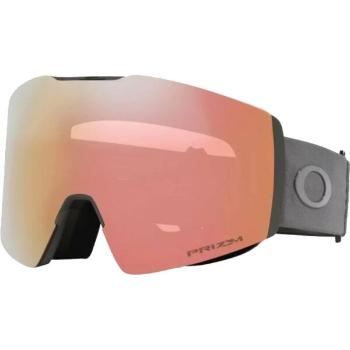 Oakley FALL LINE L Lyžařské brýle, tmavě šedá, velikost