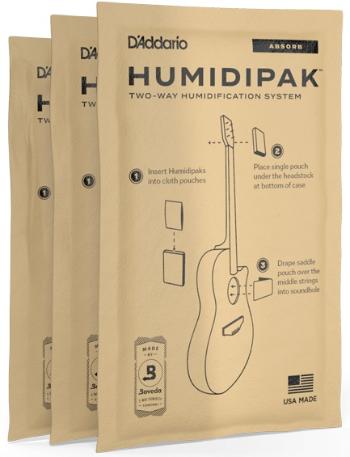 D'Addario PW-HPAP-03 Absorb Replacement 3-Pack