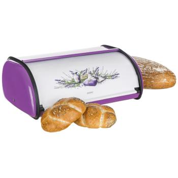 Nerezový chlebník Lavender, BANQUET délka 36 cm