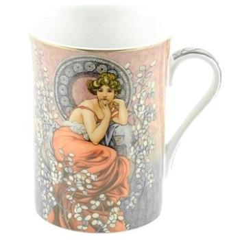 Home Elements Porcelánový hrnek 300 ml, Mucha tmavý (MUCHA0059)