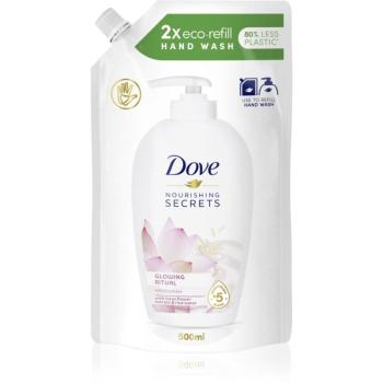 Dove Nourishing Secrets Glowing Ritual tekuté mýdlo na ruce náhradní náplň 500 ml