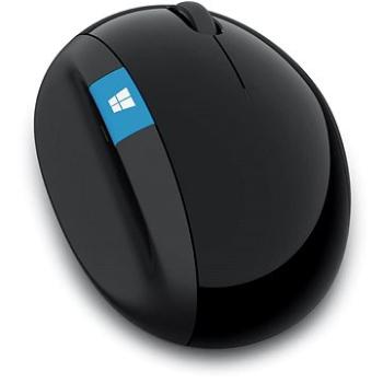 Microsoft Sculpt Ergonomic Mouse Wireless, černá (L6V-00005)