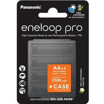 Panasonic eneloop HR6 AA 3HCDE/4BE CASE PRO N (HR-3UWXB-4BP-CASE)