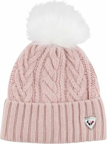 Rossignol Mady X3 Womens Beanie Powder Pink UNI Lyžařská čepice