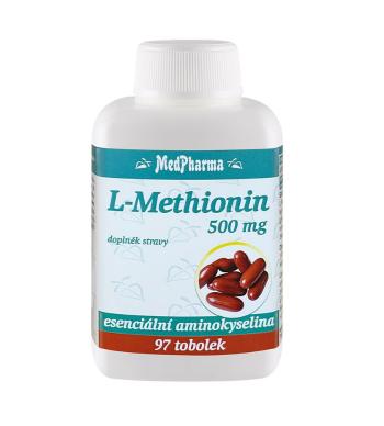 Medpharma L-Methionin 500 mg 97 tobolek