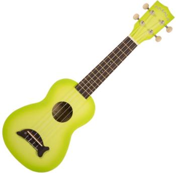 Kala Makala Dolphin Green Apple Burst Sopránové ukulele