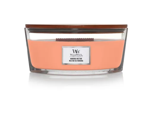 WoodWick Vonná svíčka loď Manuka Nectar 453,6 g