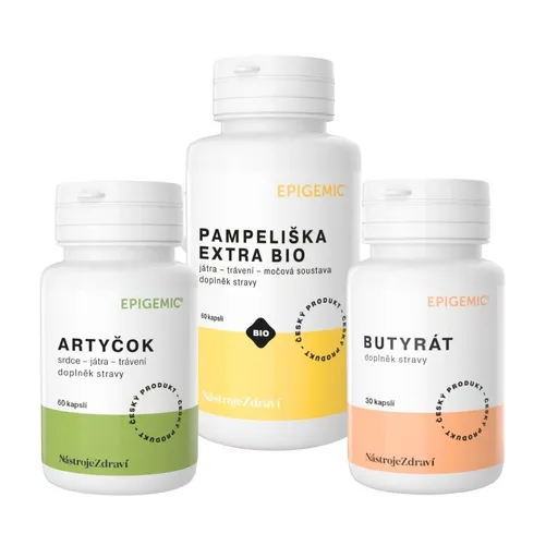 Epigemic® Dárkové balení TRÁVENÍ