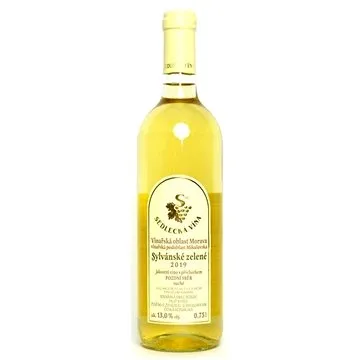 ZD SEDLEC Sylvánské zelené pozdní sběr 2019 0,75l (8594052785869)