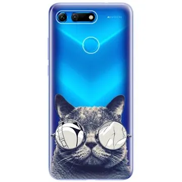 iSaprio Crazy Cat 01 pro Honor View 20 (craca01-TPU-HonView20)