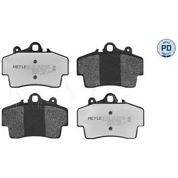 MEYLE Brzdové destičky přední (0252193716/PD)