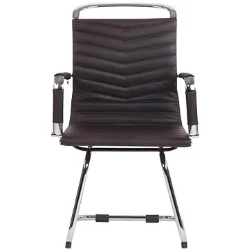 BHM GERMANY Burnley, pravá kůže, hnědá (C1005712)