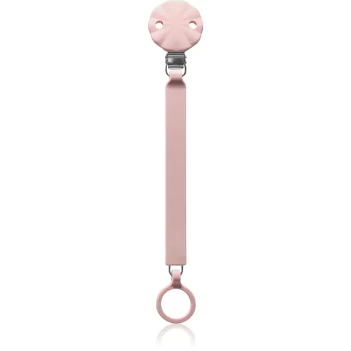 Suavinex Wonder Pacifier Clip klip na dudlík Pale Mauve 1 ks