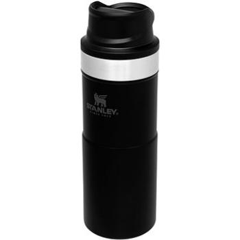 STANLEY Classic series termohrnek do jedné ruky 350 ml černá mat v2 (10-09848-007)