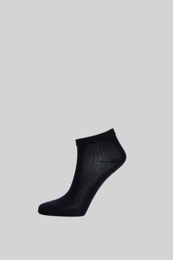 PONOŽKY GANT LYOCELL RIB ANKLE SOCKS EVENING BLUE