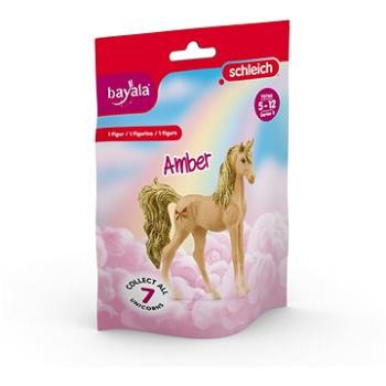 Schleich Sběratelský jednorožec Jantar (4059433651972)