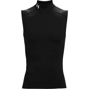 Under Armour HG ARMOUR COMP MOCK Férfi trikó, fekete, méret M