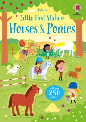 Little First Stickers Horses and Ponies - Kirsteen Robson