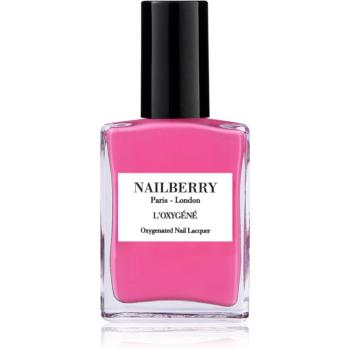 NAILBERRY L'Oxygéné lak na nehty odstín Pink Tulip 15 ml