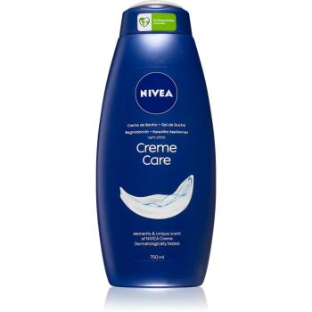 NIVEA Creme Care krémový sprchový gel maxi 750 ml