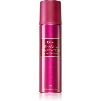 Banderas Her Secret Temptation deodorant ve spreji pro ženy 150 ml