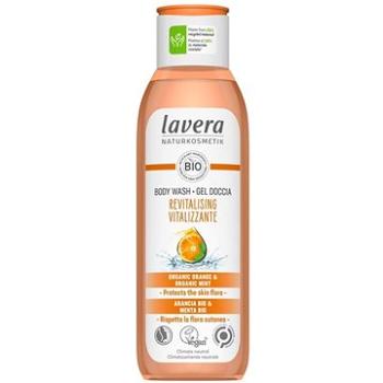 LAVERA Revitalizující Sprchový gel s pomerančovo-mátovou vůní 250 ml (4021457648528)