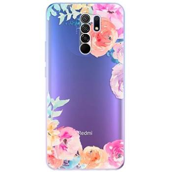 iSaprio Flower Brush pro Xiaomi Redmi 9 (flobru-TPU3-Rmi9)