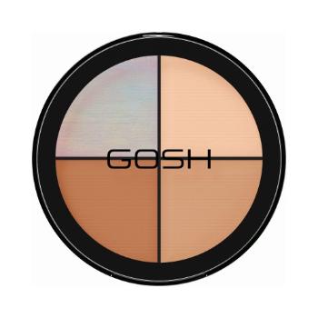 GOSH COPENHAGEN Strobe´N Glow Kit paletka rozjasňovačů - 001 Highlight