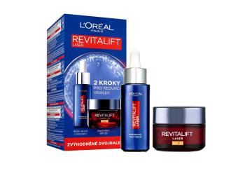 Loréal Paris Revitalift Laser set noční sérum s retinolem 30 ml + denní krém SPF25 50 ml