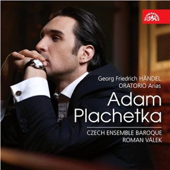 Plachetka Adam: Sacred arias - CD (SU4116-2)