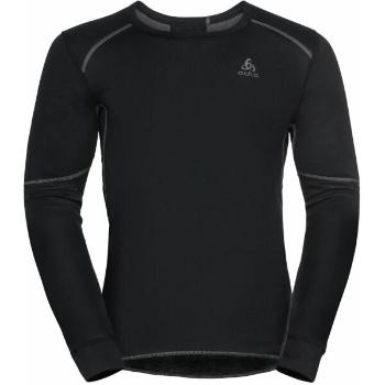 Odlo M BL TOP CREW NECK L/S ACTIVE X-WARM ECO Pánská základní vrstva, černá, velikost