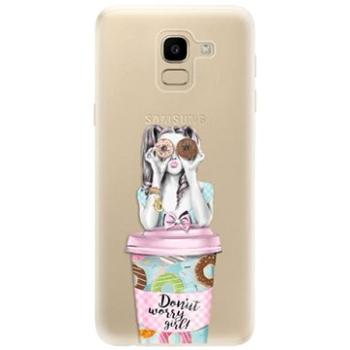 iSaprio Donut Worry pro Samsung Galaxy J6 (donwo-TPU2-GalJ6)