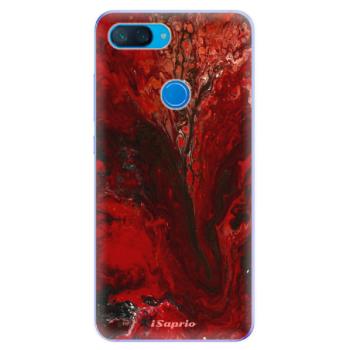 Odolné silikonové pouzdro iSaprio - RedMarble 17 - Xiaomi Mi 8 Lite