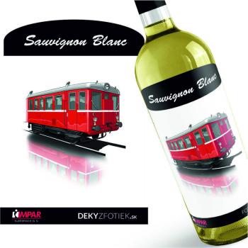 Víno Hurvínek – motorový vozeň 131.1 (Druh Vína: Biele víno)