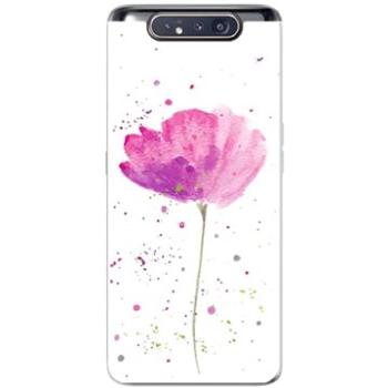 iSaprio Poppies pro Samsung Galaxy A80 (pop-TPU2_GalA80)