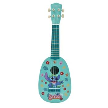 LEXIBOOK Disneyho steh pro ukulele ze dřeva s nylonovými strunami 21 palců / 53 cm