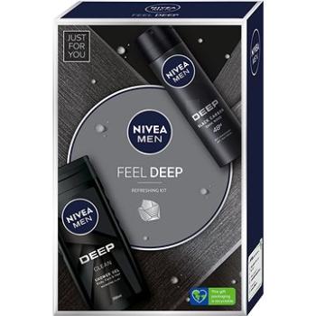 NIVEA MEN dárkové balení s vůní tmavého dřeva (9005800361772)