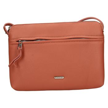 Dámská crossbody kabelka David Jones Gnela - oranžová