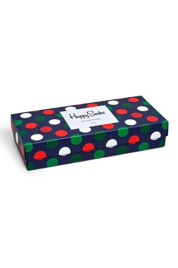 Happy Socks - Ponožky Holiday Big Dot Gift Box (4-pak)