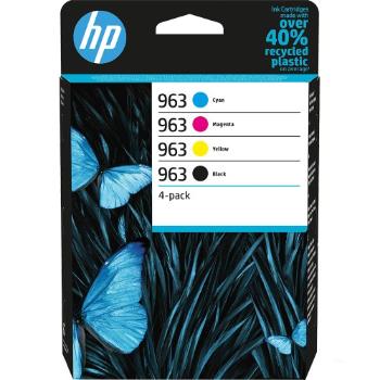 HP 963 6ZC70AE barevná (CMYK) originální cartridge