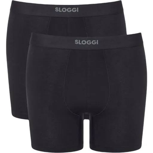 SLOGGI EVER 2P Pánské boxerky, černá, velikost