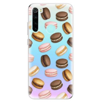 Odolné silikonové pouzdro iSaprio - Macaron Pattern - Xiaomi Redmi Note 8