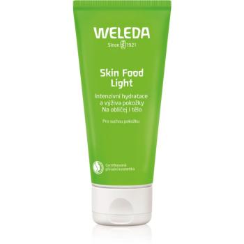 Weleda Skin Food Light lehký hydratační krém pro suchou pokožku 75 ml