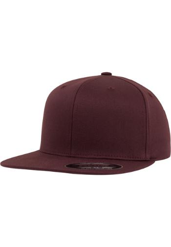 Urban Classics Flexfit Flat Visor maroon - L/XL