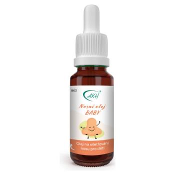 KAREL HÁDEK Nosový olej baby pre citlivý nos detí 10 ml