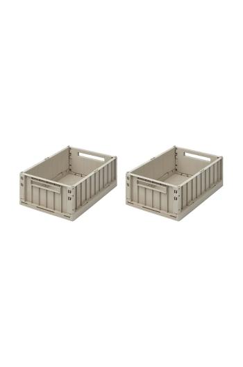 Úložný box Liewood Weston Storage Box M 2-pack 2-pack LW14677