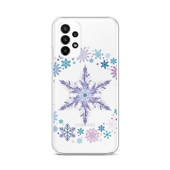 TopQ Kryt Samsung A23 5G Snowflake 87097 (87097)