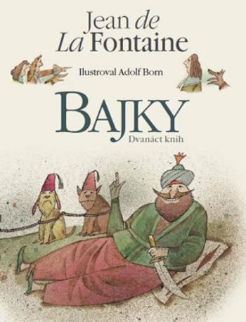 Bajky (Defekt) - Jean de La Fontaine, Adolf Born